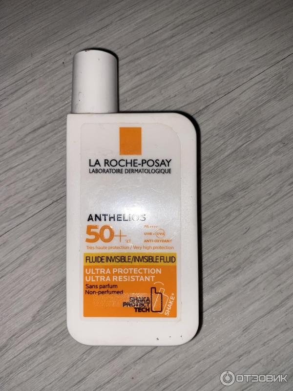 Ультралегкий флюид La Roche-Posay Anthelios XL SPF 50+ фото