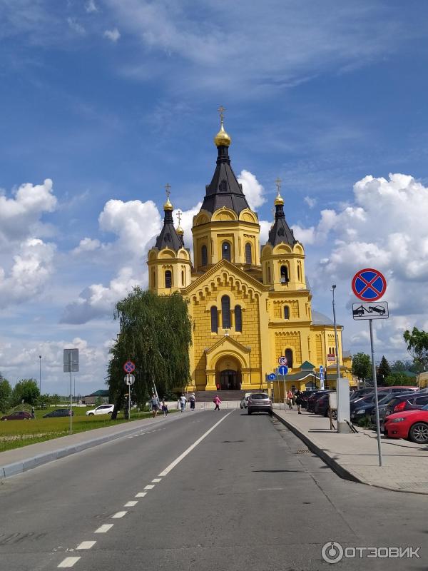 Экскурсия Нижегородская Стрелка (Россия, Нижний Новгород) фото