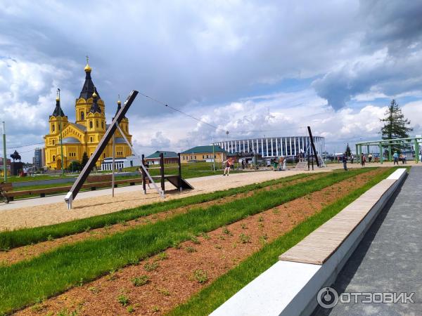 Экскурсия Нижегородская Стрелка (Россия, Нижний Новгород) фото