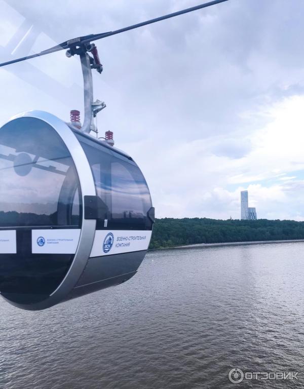 московская канатная дорога на Воробьёвых горах