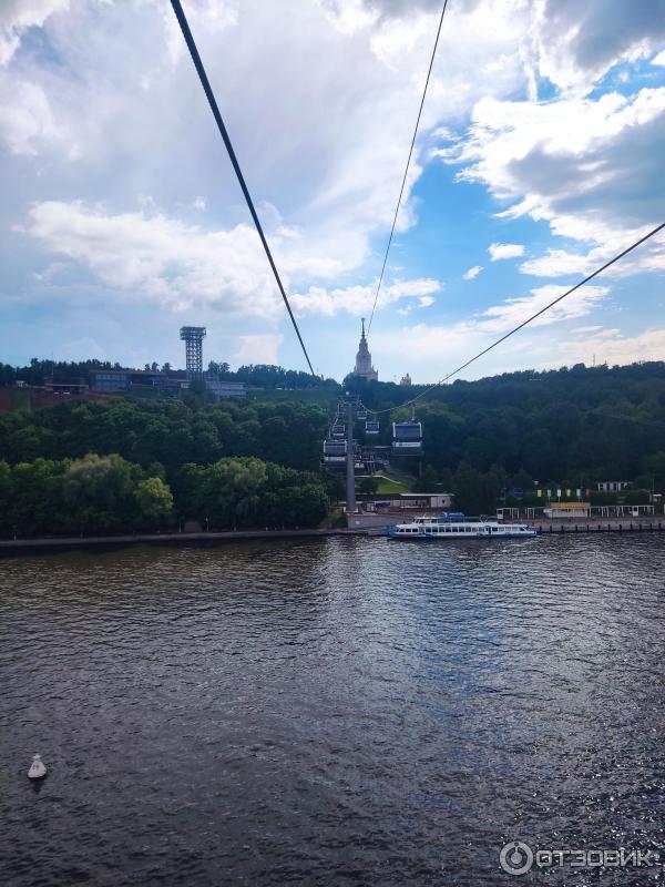 московская канатная дорога на Воробьёвых горах