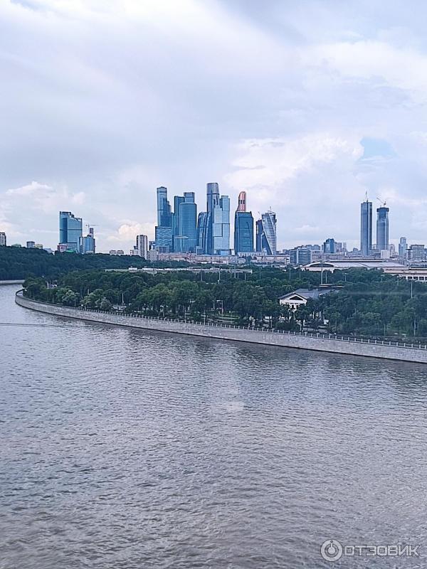 московская канатная дорога на Воробьёвых горах