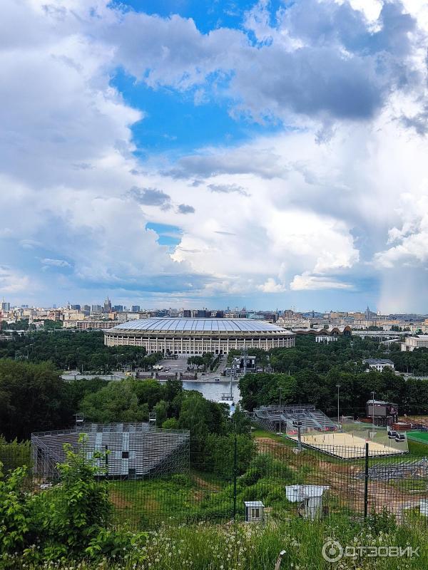 московская канатная дорога на Воробьёвых горах