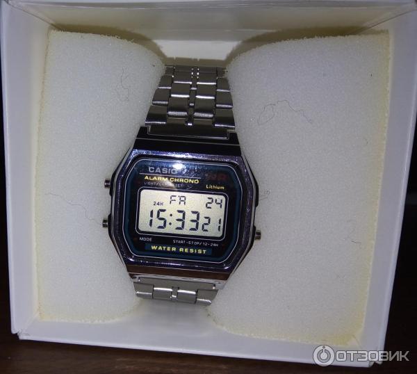 Часы casio наручные