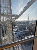Колесо обозрения "Солнце Москвы" на территории ВДНХ (Россия, Москва) фото