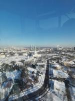 Колесо обозрения "Солнце Москвы" на территории ВДНХ (Россия, Москва) фото