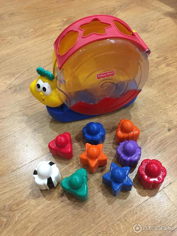 Игрушка Сортер Fisher Price Улитка фото