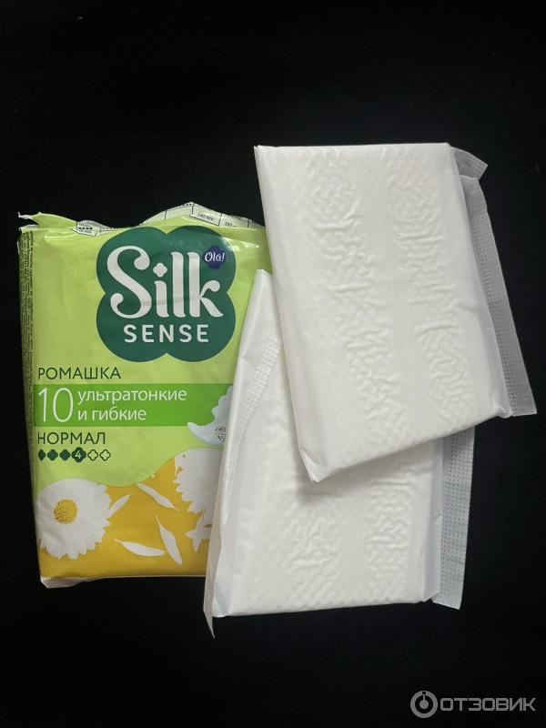 Прокладки OLA! Silk Sense гигиенические ультратонкие для нормальных выделений ароматизированные фото