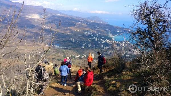 Гора Аю-Даг / Медведь-гора (Крым) фото