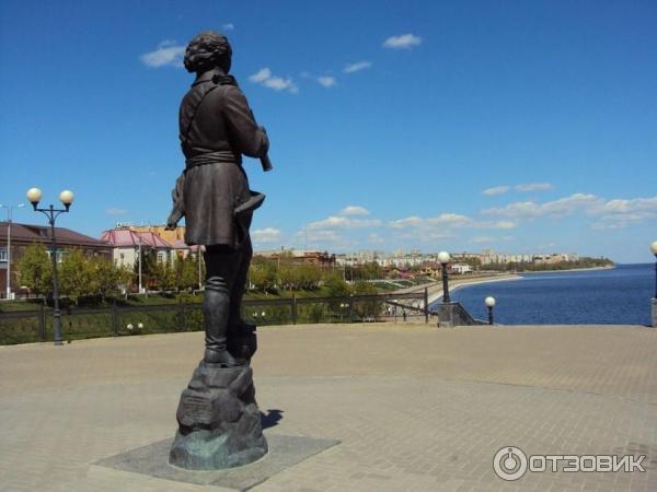 Парк культуры и отдыха имени Комсомольцев-добровольцев (Россия, Камышин) фото