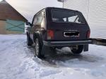 Автомобиль Автоваз LADA НИВА 4Х4 внедорожник фото
