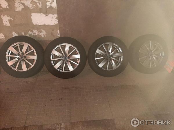 Шины Goodyear Eagle sport фото