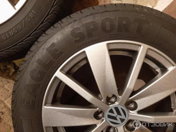 Шины Goodyear Eagle sport фото