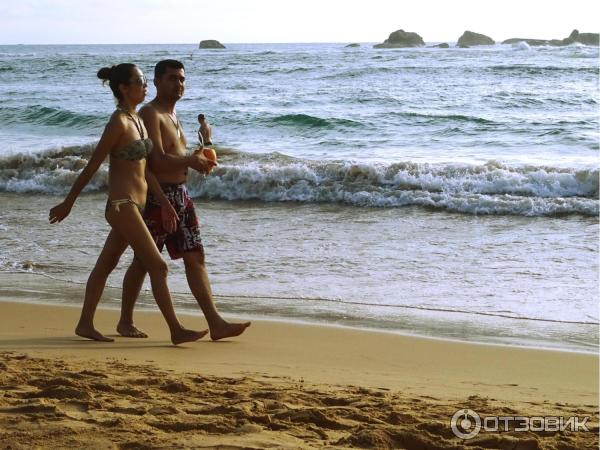 Hikkaduwa Beach, Шри Ланка