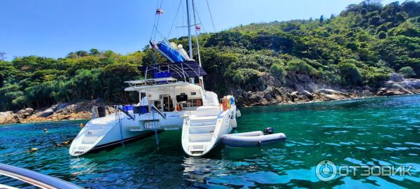 Экскурсия на острова Coral Island и Raya (Таиланд, Пхукет) фото