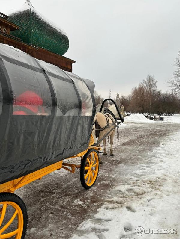 Та самая повозка