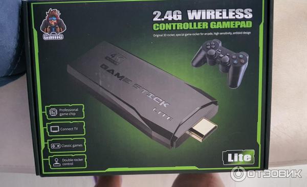 Геймпад 2.4G Wireless lite фото