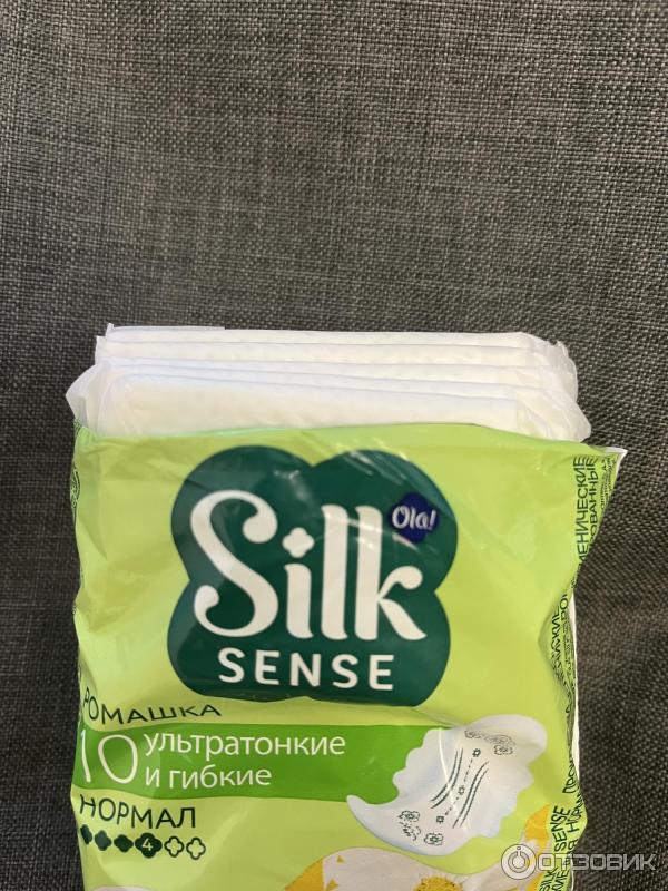 Прокладки OLA! Silk Sense гигиенические ультратонкие для нормальных выделений ароматизированные фото