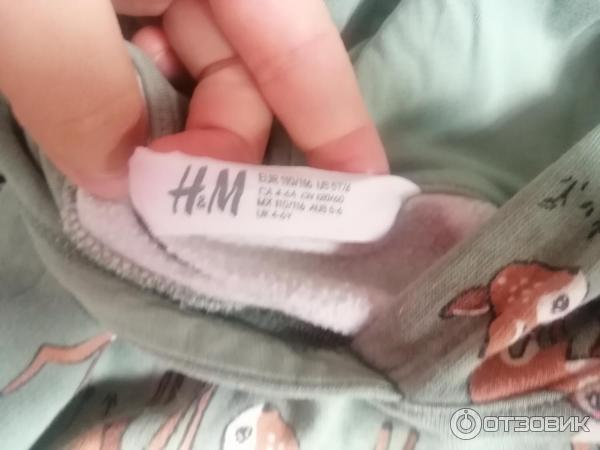 Худи детское H&M фото