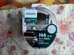 Автомобильные лампы Philips X-Treme Vision H4 фото