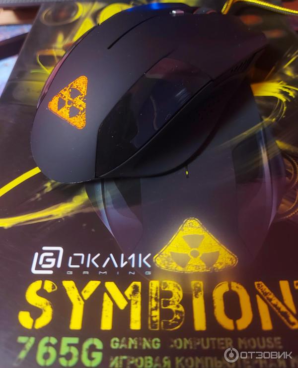 Игровая мышь Oklick Symbiont Gaming Mouse 765G фото