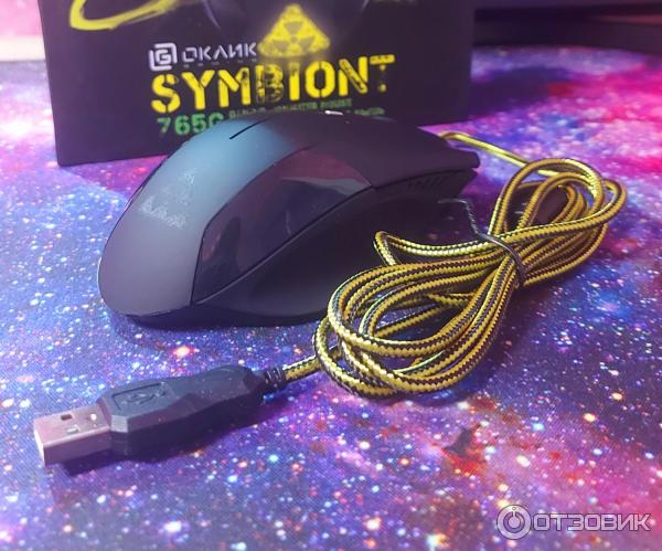 Игровая мышь Oklick Symbiont Gaming Mouse 765G фото