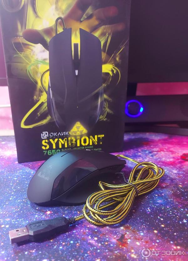 Игровая мышь Oklick Symbiont Gaming Mouse 765G фото