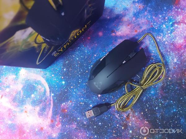 Игровая мышь Oklick Symbiont Gaming Mouse 765G фото