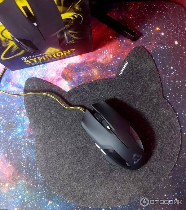 Игровая мышь Oklick Symbiont Gaming Mouse 765G фото