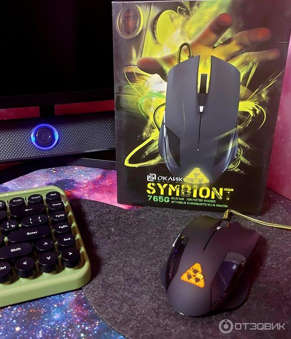 Игровая мышь Oklick Symbiont Gaming Mouse 765G фото