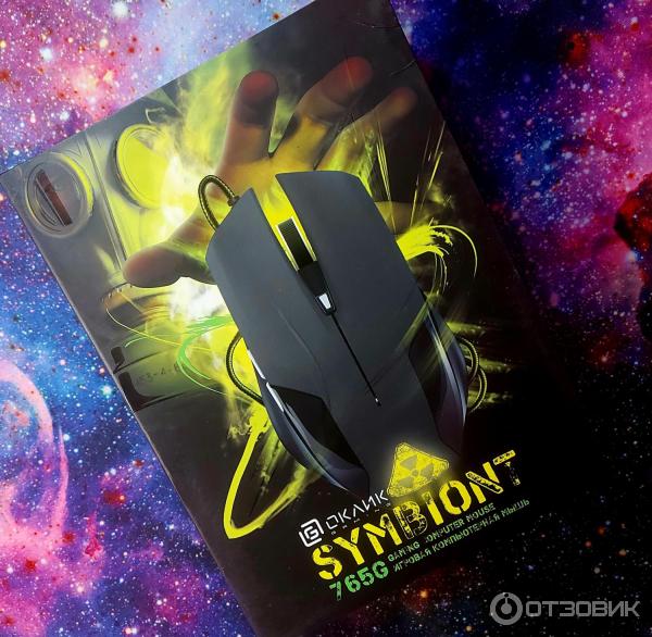 Игровая мышь Oklick Symbiont Gaming Mouse 765G фото