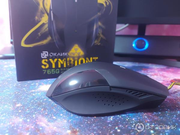 Игровая мышь Oklick Symbiont Gaming Mouse 765G фото