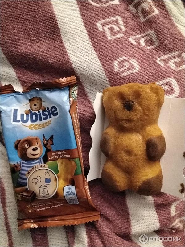 Печенье детское Lubisie Мишка