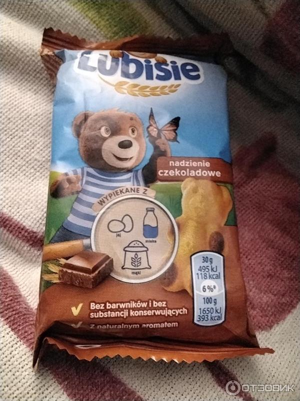Печенье детское Lubisie Мишка