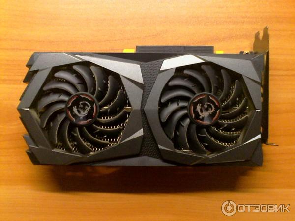 Видеокарта nVidia MSI GeForce RTX 2060 фото