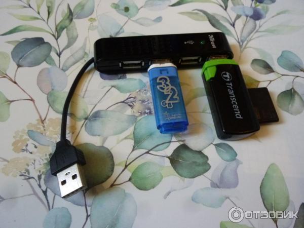 USB-концентратор Trust HU-4440P фото