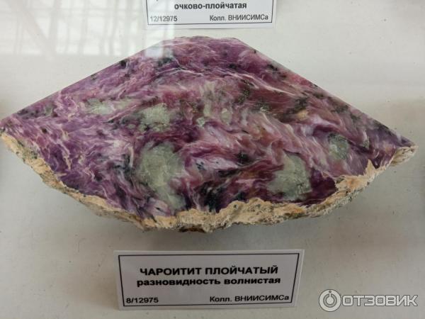 Центральный научно-исследовательский геологоразведывательный музей имени Ф. Н. Чернышева (Россия, Санкт-Петербург) фото