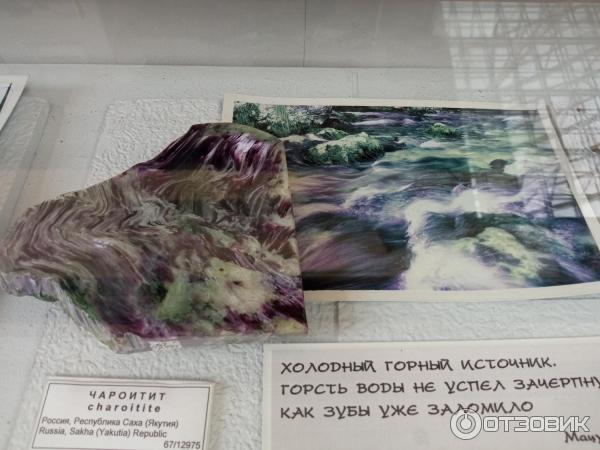 Центральный научно-исследовательский геологоразведывательный музей имени Ф. Н. Чернышева (Россия, Санкт-Петербург) фото