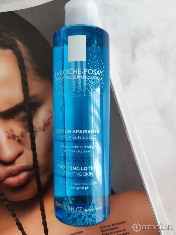 Тоник для лица La Roche Posay Phisiological Soothing Toner успокаивающий фото