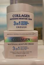 Крем для лица Enough Collagen Whitening moisture 3 в 1 фото
