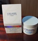 Крем для лица Enough Collagen Whitening moisture 3 в 1 фото
