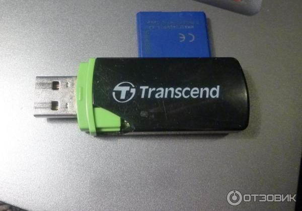 Кардридер Transcend d33193 фото