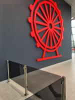 Колесо обозрения "Солнце Москвы" на территории ВДНХ (Россия, Москва) фото