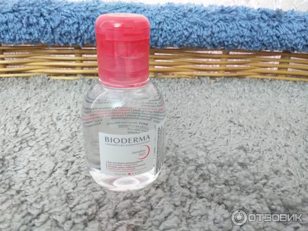 Мицеллярная вода для чувствительной кожи Bioderma Сенсибо фото