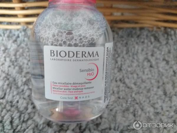 Мицеллярная вода для чувствительной кожи Bioderma Сенсибо фото