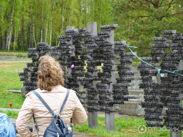 Мемориальный комплекс Хатынь (Беларусь, Минская область) фото