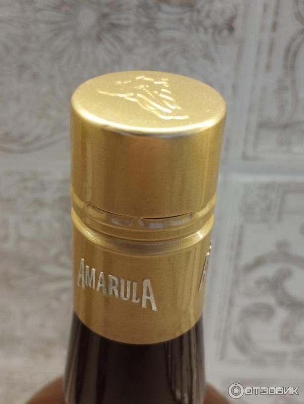 Ликер Amarula Marula Fruit and Cream фото