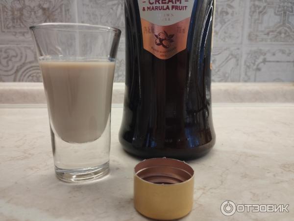 Ликер Amarula Marula Fruit and Cream фото