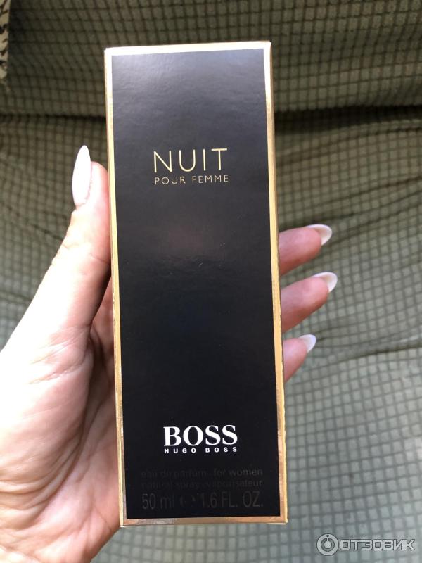 Туалетная вода для женщин Hugo Boss Boss Nuit Pour Femme фото