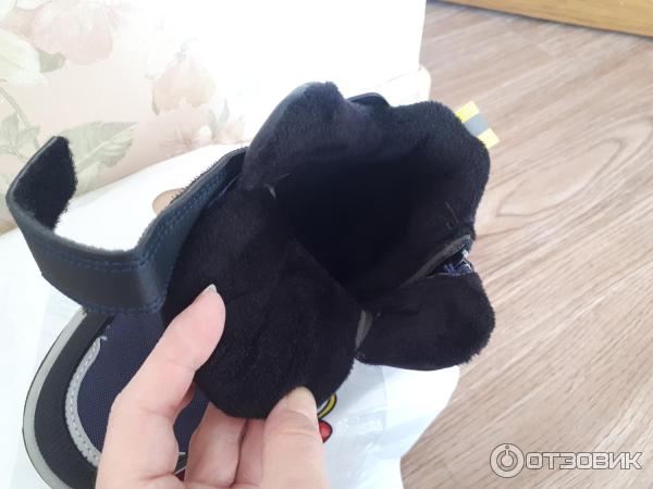 Ботинки детские Мышонок фото